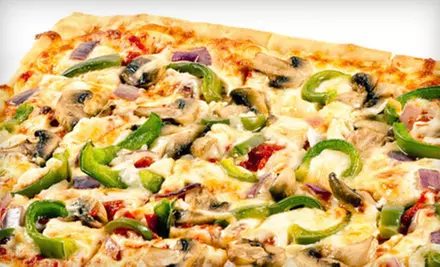 Pizza, Pasta, and Soft Drinks for Dinner or Lunch at Ledo Pizza in Rock Hill (Half Off) - Primary Image