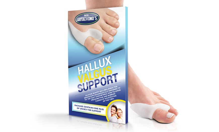 Image 1: Hallux Valgus Support 