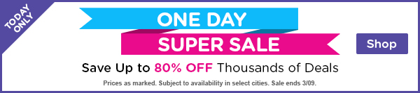 One Day Super Sale