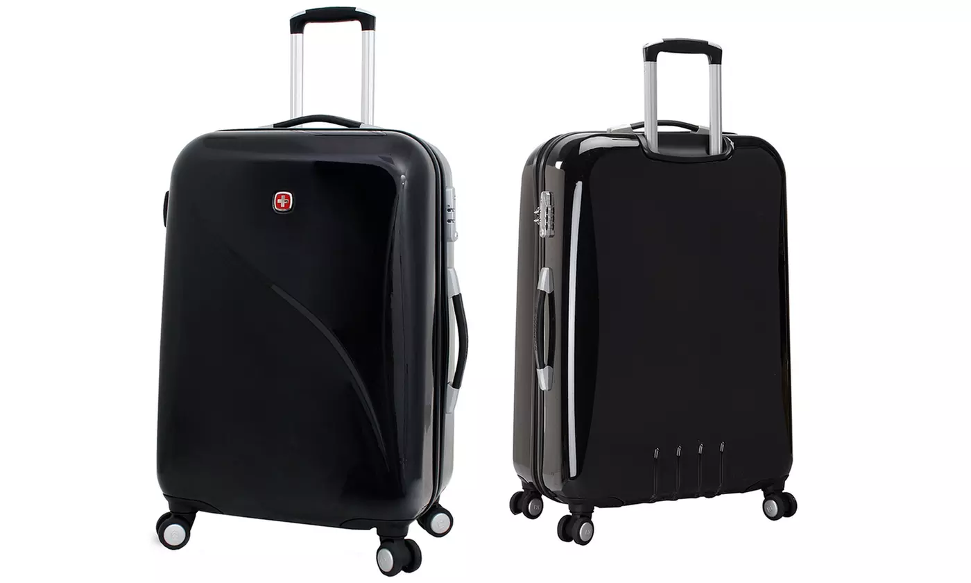 Wenger SwissGear Hardside Lightweight 24" Spinner Upright with TSA Lock - Primary Image