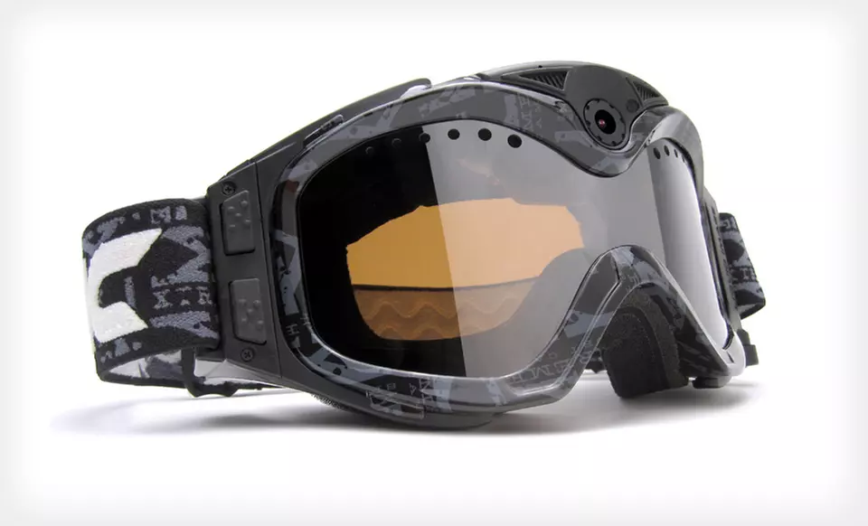 Liquid Image Snow or Off-Road Goggle Cam (Up to 63% Off). Nine Options Available. Free Shipping. - Second Medium