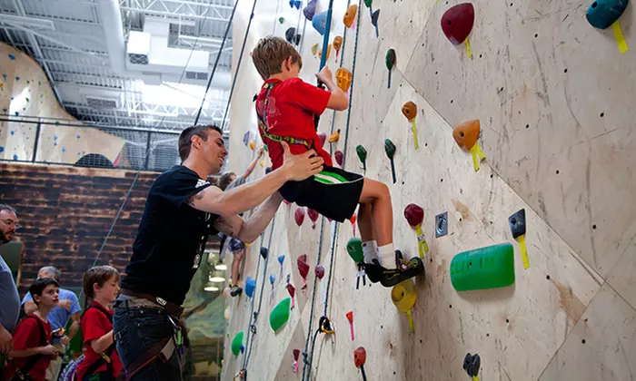 Rock-Climbing Packages with Private-Event-Space Rentals at Brooklyn Boulders﻿ (Up to 59% Off)  - Second Medium