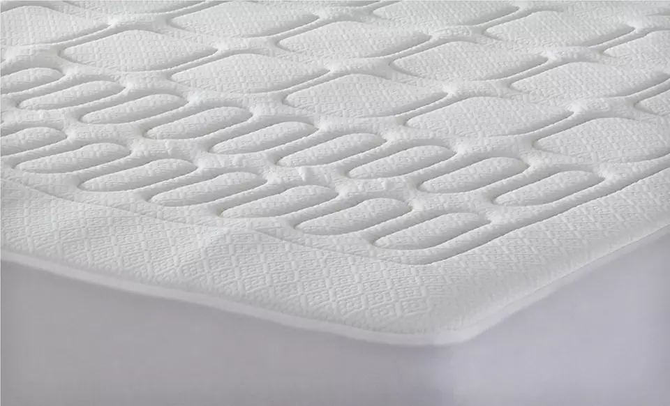kathy ireland Resort 4-Zone Memory-Foam Mattress Pad in Queen, King, or California King (Up to 65% Off). Free Shipping. - Second Medium