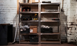 Five-Tier Garage Storage Shelf