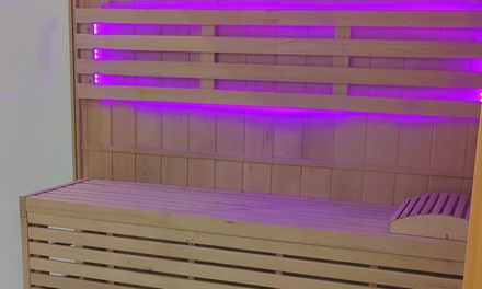 1 séance de sauna de 30 min. - pour 1 pers.