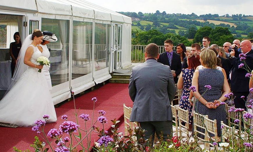 Image 2: Wedding Day at Shottle Hall