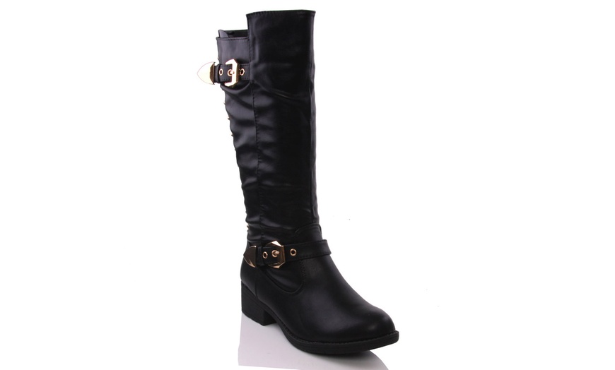 Image 2: Bottes Pazzel de Unze London