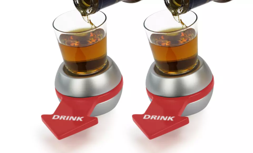 Spin the Shot Party Game 2-Pack. Free Shipping and Returns. - Primary Image