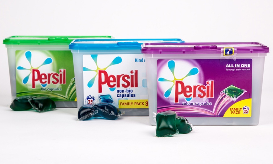 Image 1: 105 Persil Capsules