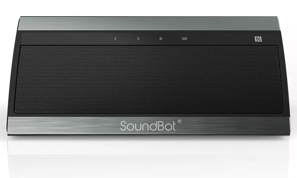 SoundBot SB520PRO 3D HD Bluetooth NFC Wireless Speaker with Passive Subwoofer and Built-In Microphone - Second Medium