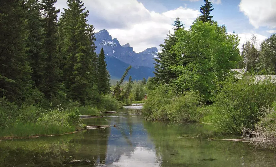 Two- or Three-Night Stay at Falcon Crest Lodge in the Canadian Rockies - Second Medium