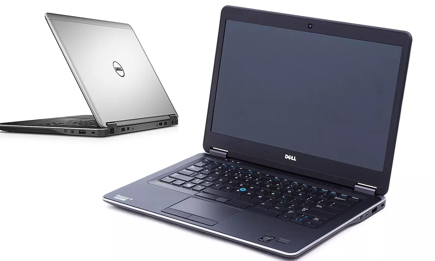 Dell Latitude Laptops with 12.5", 13.3", 14", or 15.6" Screens and Intel Processors (Manufacturer Refurbished) - Second Medium