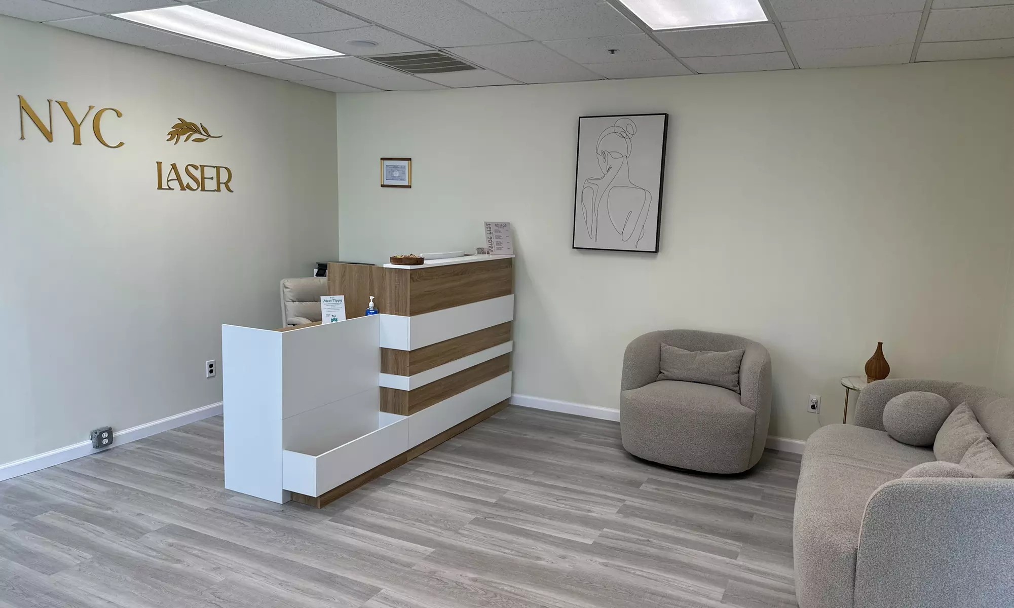 Smooth Skin with Six Laser Hair Removal Sessions on Different Areas