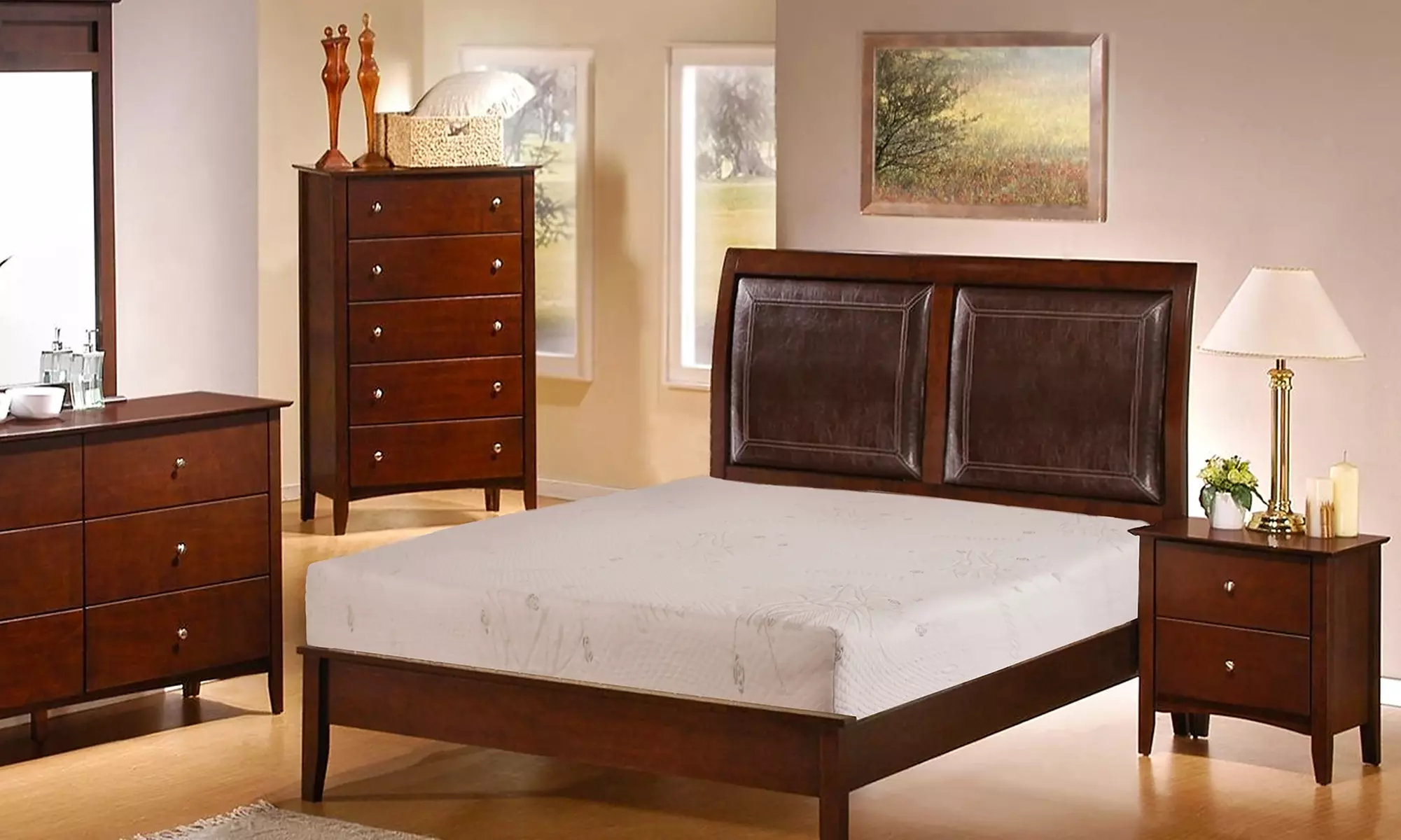 Twin, Full, Queen, or King Memory Foam Mattress from Somus Sleep Products (Up to 65% Off)  - Primary Image