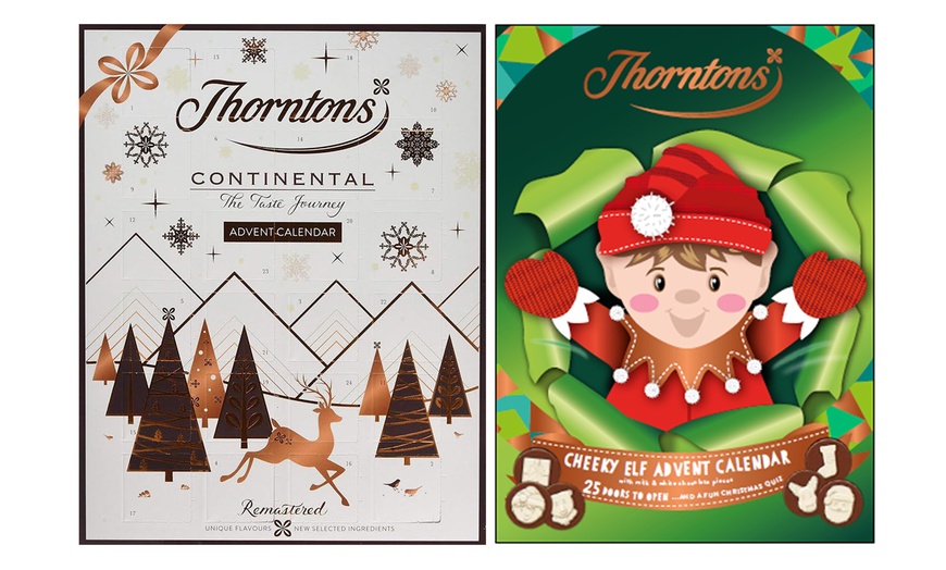 Image 1: Thorntons Advent Calendar