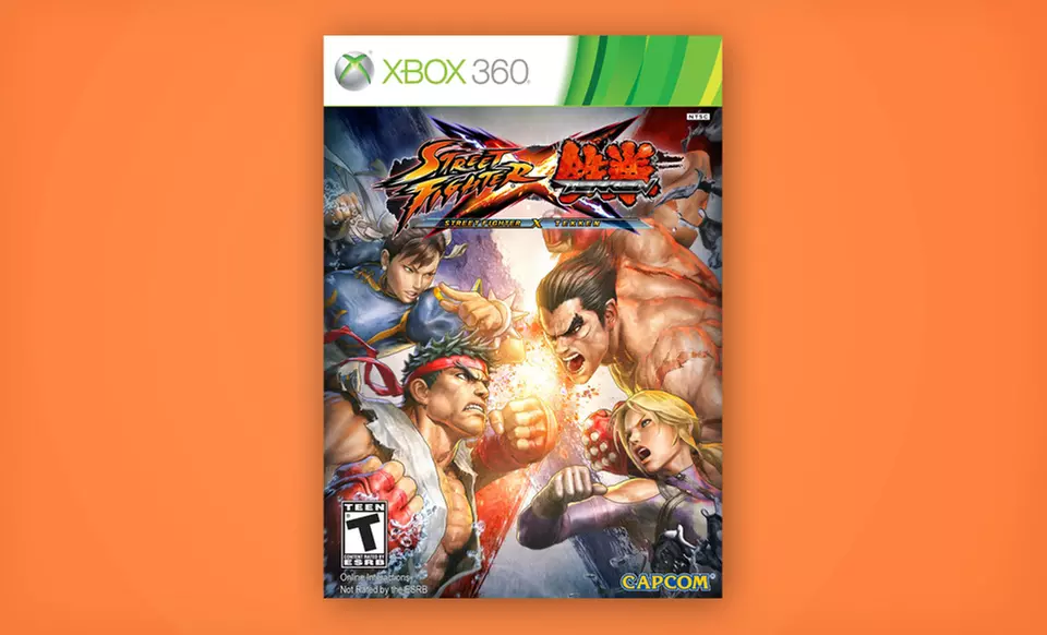 Street Fighter X Tekken for Xbox 360. - Primary Image