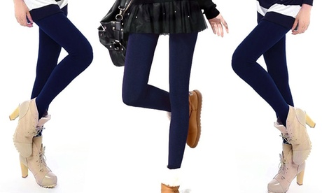 Set da 3 o 5 leggings termici disponibili in 2 taglie