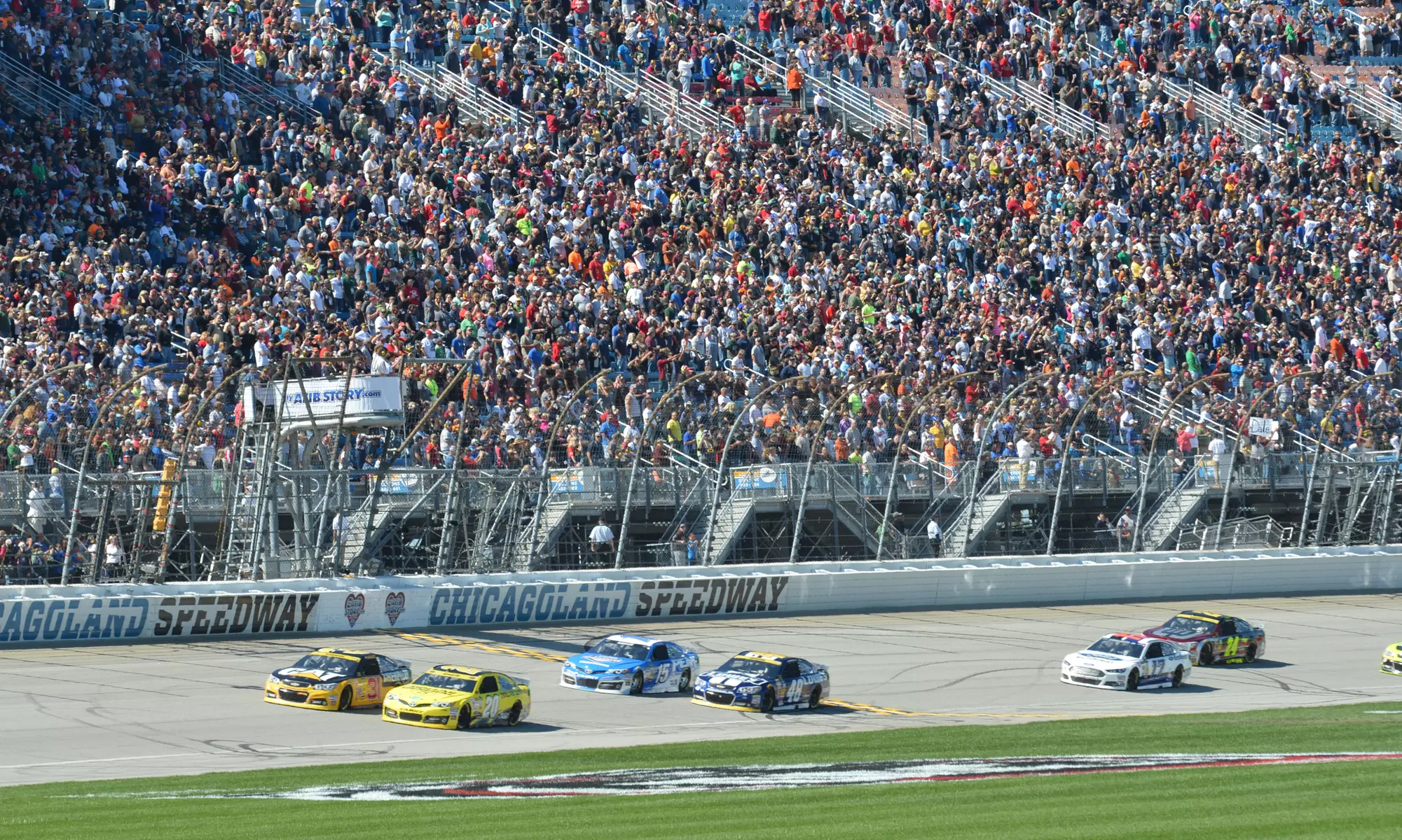 $1,500 for an Exclusive 3-Day Fantasy Camp Experience During Chase Weekend at Chicagoland Speedway ($4,999.99 Value)  - Second Medium