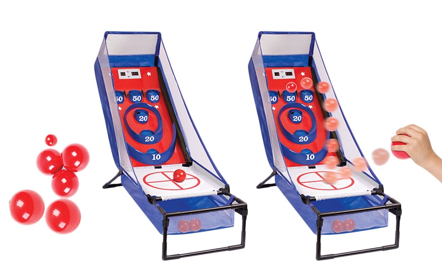 rebound skee ball game