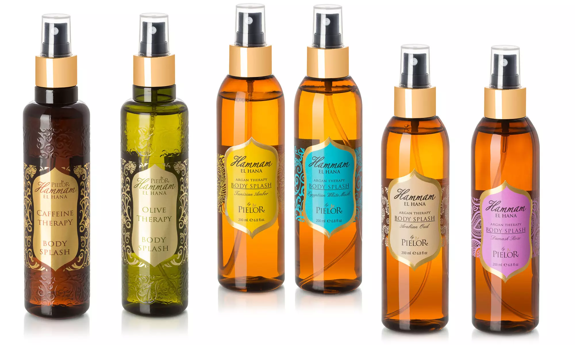 Hammam El Hana Argan Oil Therapy Fragrant Body Splash - Primary Image