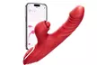 1x oder 2x 4-in-1 G-Spot-Vibrator in Rot oder Lila - Second Medium