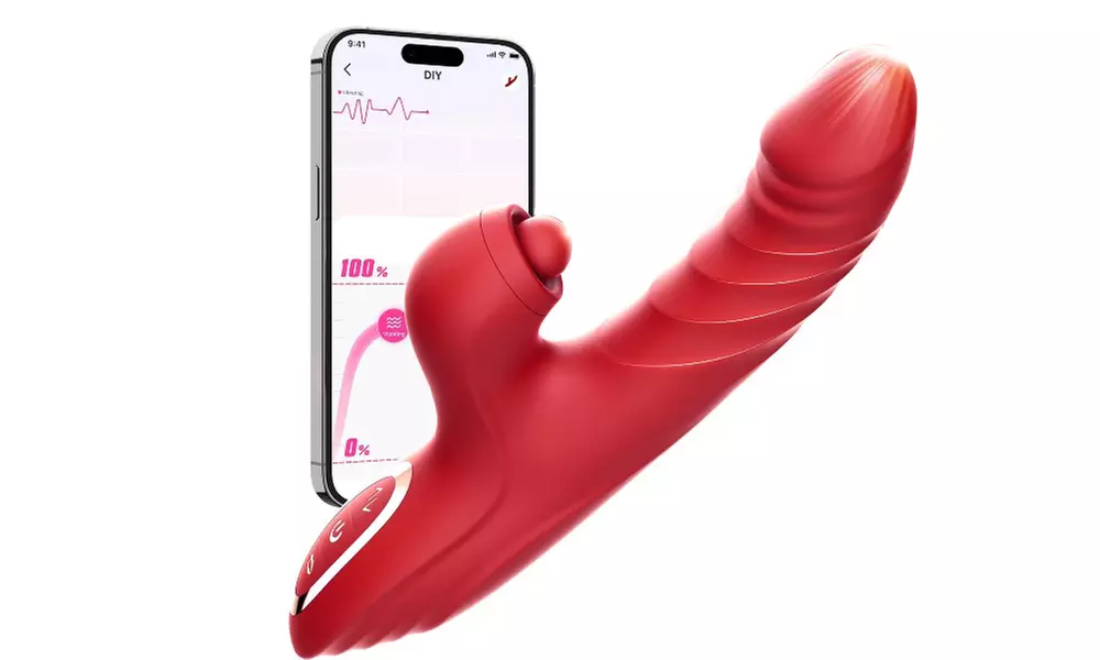 1x oder 2x 4-in-1 G-Spot-Vibrator