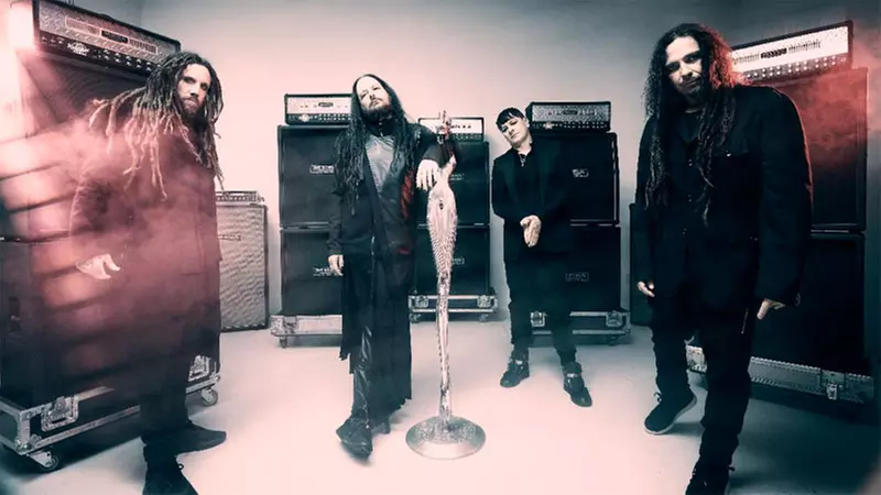 KoRn x Evanescence - 2022 Summer Tour on August 20 at 5:30 p.m. - Primary Image
