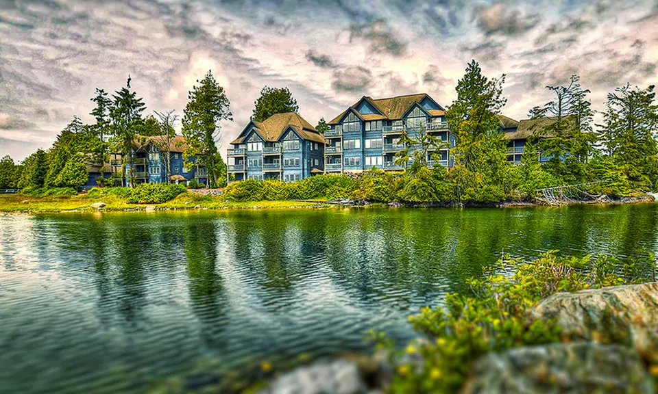 1-, 2-, or 3-Night Stay for Up to Four in a One- or Two-Bedroom Suite at Water's Edge Shoreside Suites in Ucluelet, BC  - Primary Image