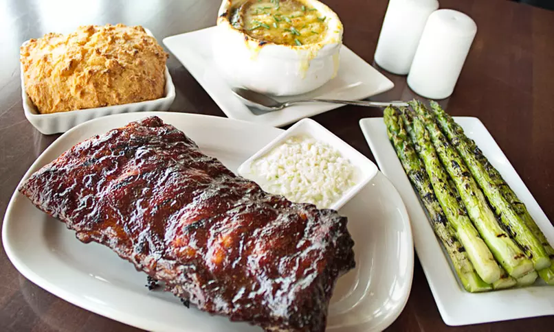 $69 for Dinner for Two at Carson's Prime Steaks & Famous Barbecue - Primary Image