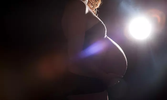 Zwangerschaps- en/of Babyfotoshoot bij Fotostudio Duo in Amsterdam