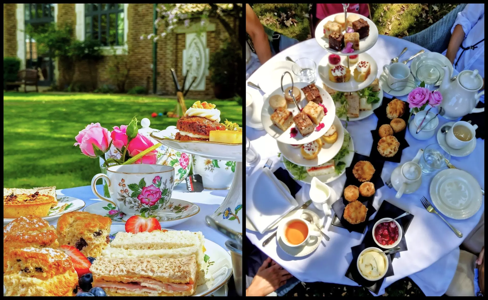 Premium Afternoon Tea Experience with Prosecco in A Historical Setting