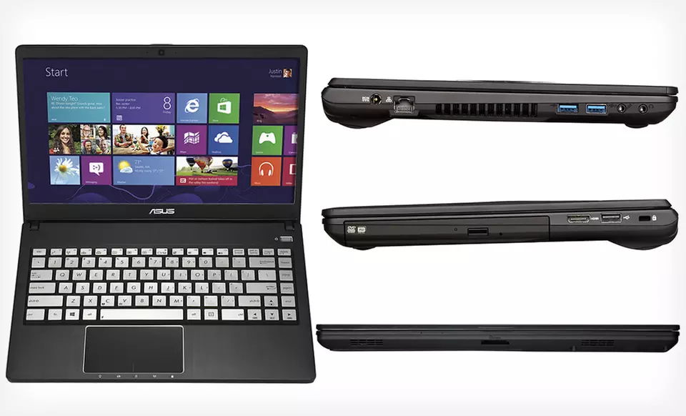 $599.99 for an ASUS 14" 750GB Notebook PC (Manufacturer Refurbished) ($729.99 List Price). Free Shipping and Returns. - Second Medium
