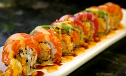 Japanese Cuisine at Hiro Sushi Japanese Cuisine (Half Off). Three Options Available. - Primary Image