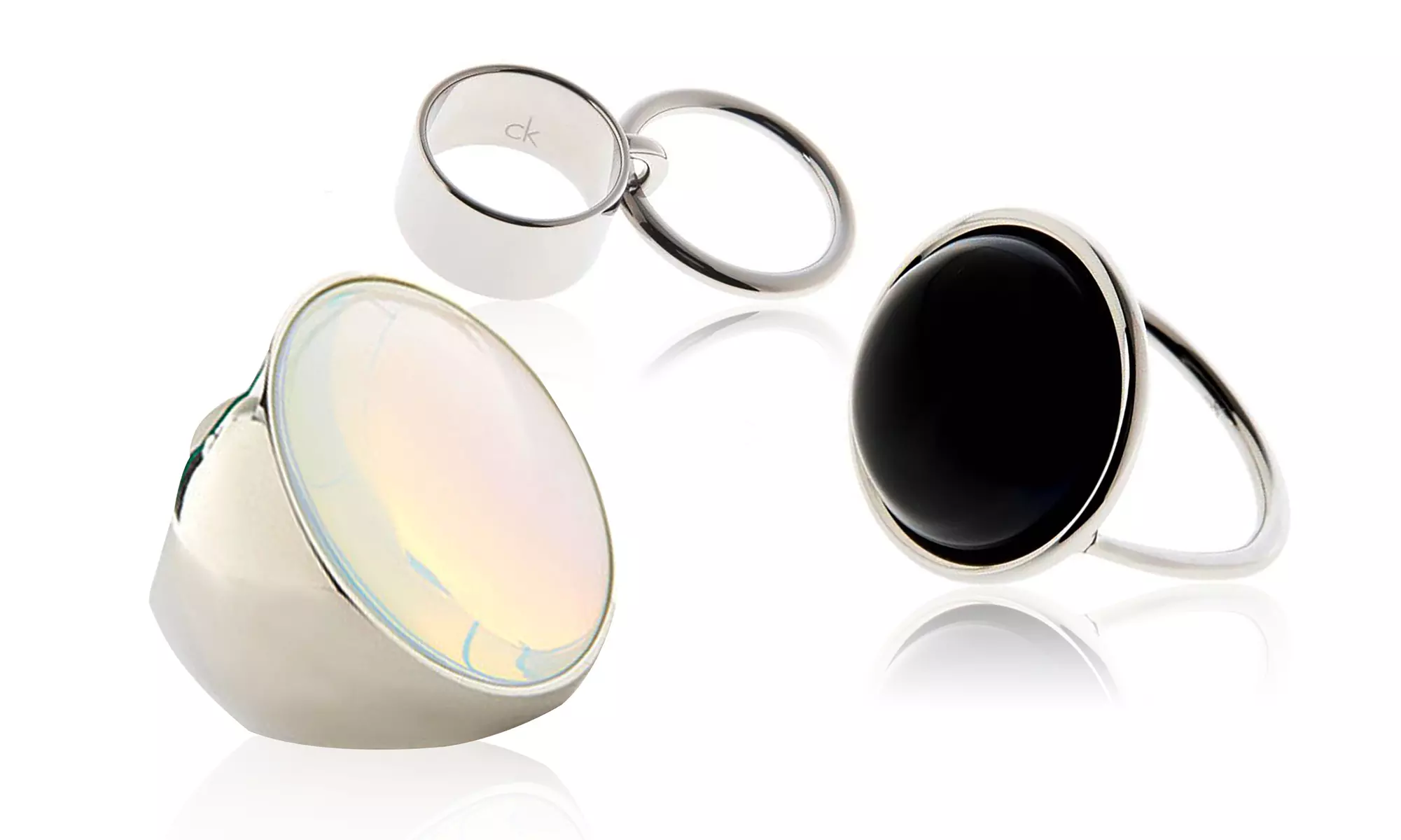Calvin Klein Rings from $16.99–$19.99 - Primary Image