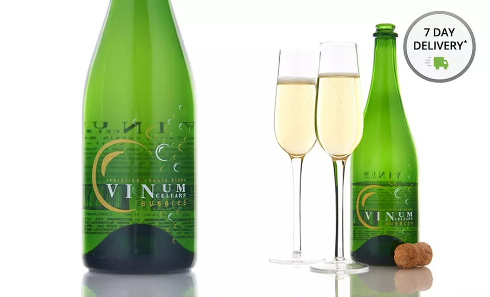 6 Bottles of Vinum Cellars Sparkling Chenin Blanc. Shipping Included. - Primary Image