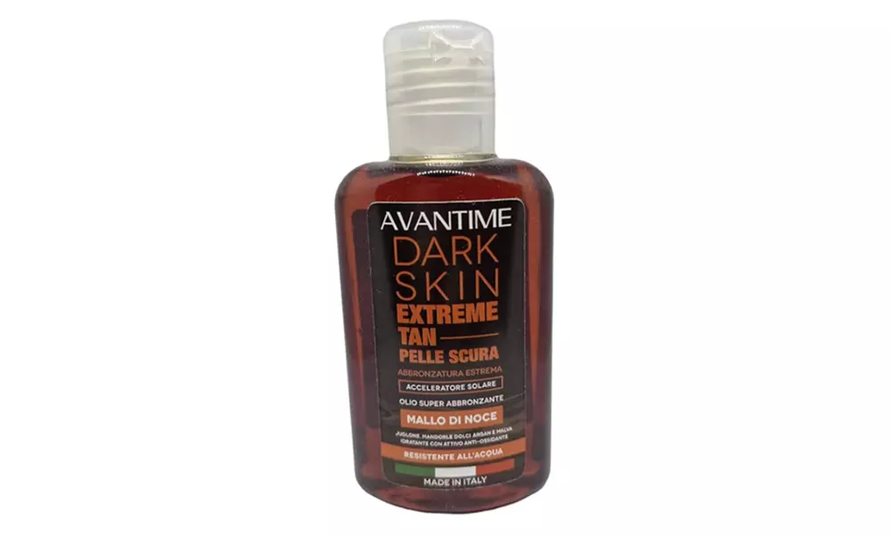 Producto de bronceado rápido con ingredientes naturales para todo tipo de pieles - Second Medium