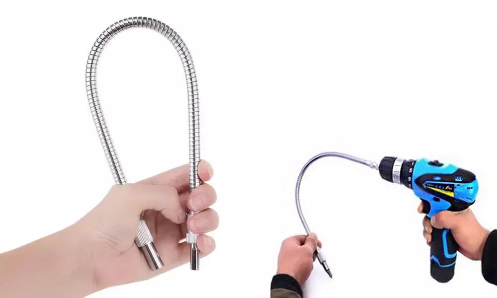 Stainless Steel Flexible Drill Bit Shaft - Primary Image