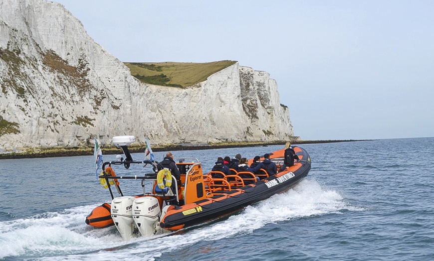 Image 1:  White Cliffs Coastal Tour £13.75