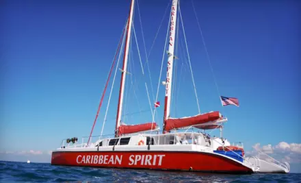 $25 for a Four-Hour Sail-and-Splash Snorkel Trip from Tropical Sailing ($50 Value) - Primary Image