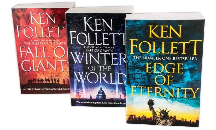 Image 2: Ken Follett Century Trilogy War Stories Collection