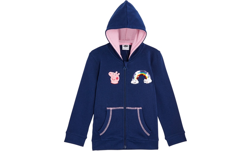 Image 3: Peppa Pig  Sequin Girl's Tracksuit