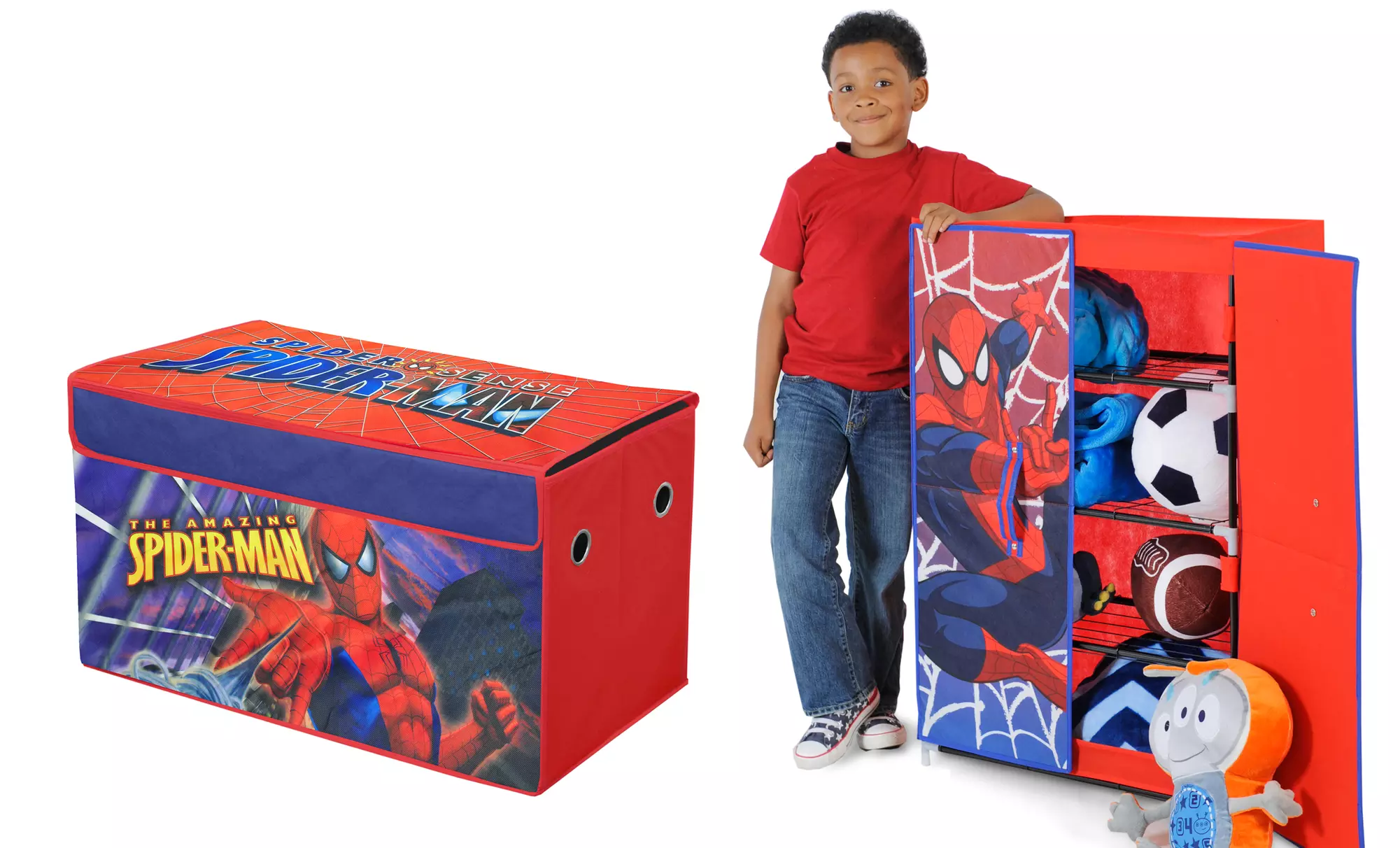 Spider-Man Storage Trunk or Wardrobe Organizer from $19.99—$29.99. Free Returns. - Primary Image