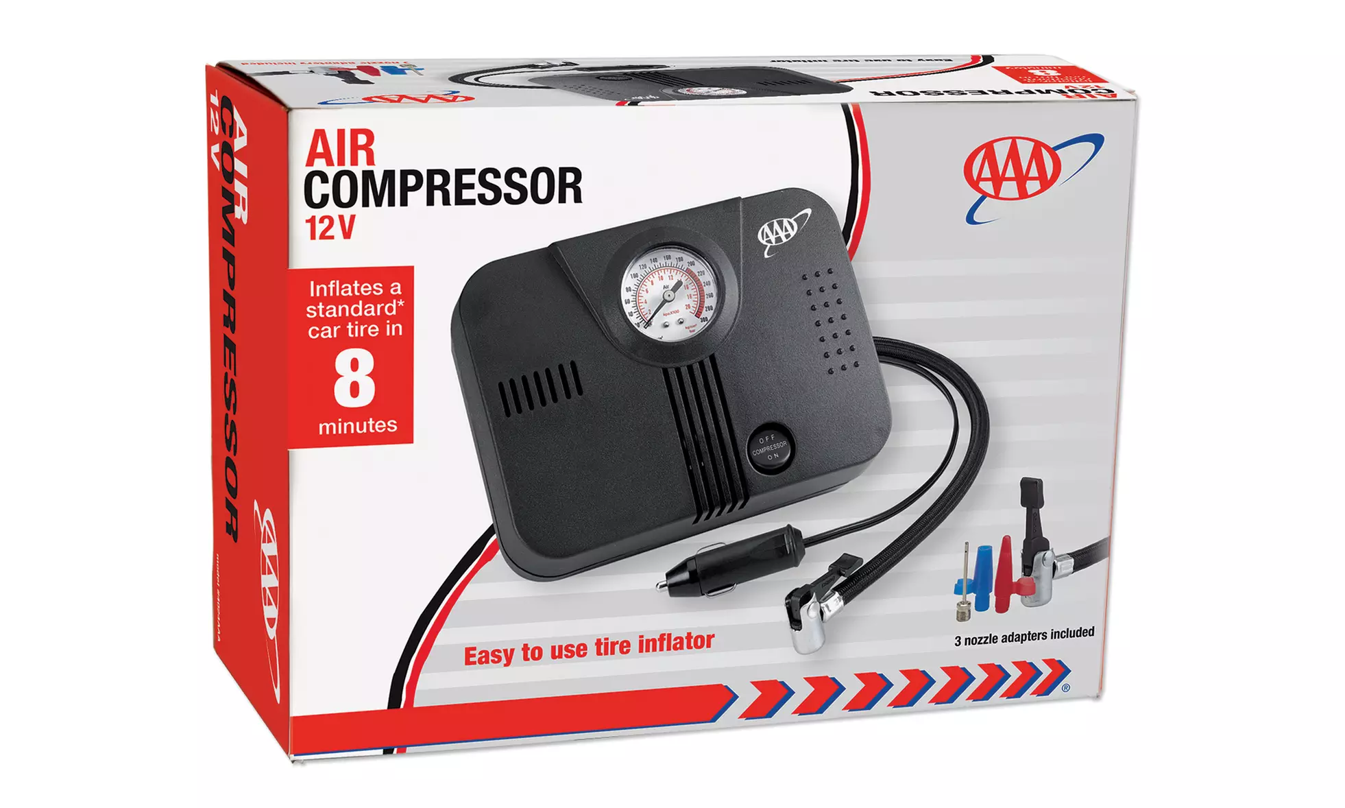 AAA 300 PSI Air Compressor - Second Medium