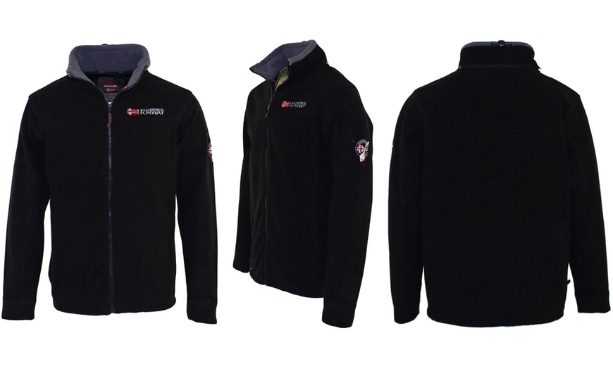 Image 4: Geographical Norway Fleece Jacket