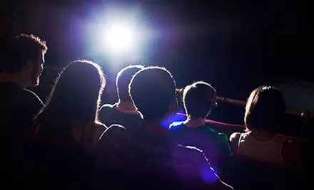 Two or Four Movie Tickets at ForkNScreen (Half Off) - Primary Image