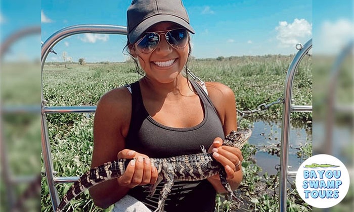 Explore Authentic Louisiana Swamps on a Boat Tour