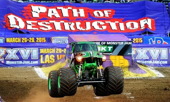 $25.75 for One Ticket Plus One Pit Pass to Monster Jam at MetLife Stadium on Saturday, June 13, at 7 p.m. ($51.80 Value) - Primary Image