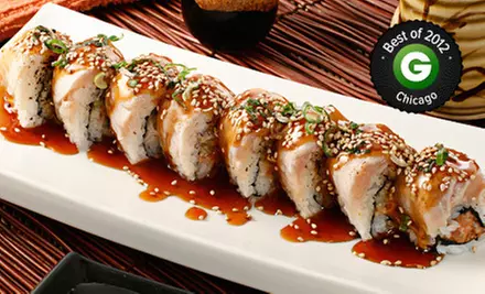 Japanese and Thai Dinner or Lunch Food at Asian Harbor (Half Off) - Primary Image