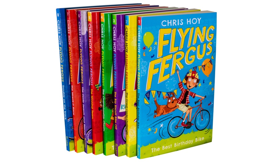 Image 3: Chris Hoy Flying Fergus Book Set