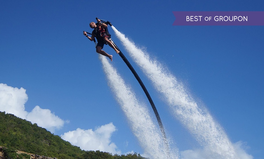 JetLev Flyer - Water-Powered Jetpack